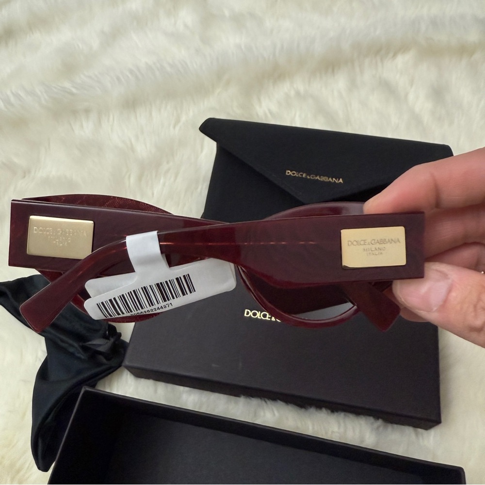 DOLCE&GABBANA DG4480 sunglasses new with tags - Picture 3 of 7